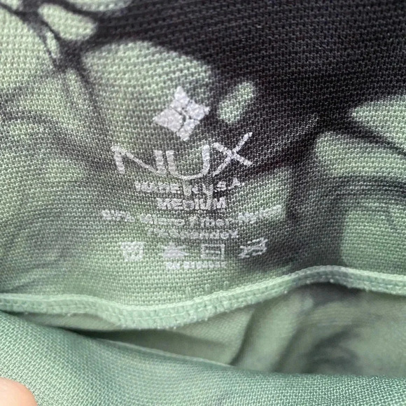NUX Tie Dye Cropped Legging Medium - Picture 8 of 8